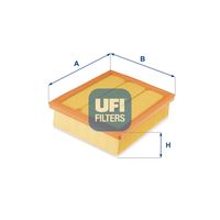 FILTRO ARIA UFI 3067700