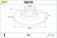 Dischi Freno DF FIAT Panda,Uno,Ibiza,Marbella(Ant/P)