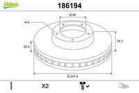 Dischi Freno DF CI Saxo,Xsara,ZX,PEU 106 II,206,306