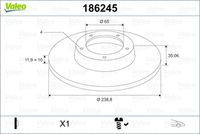 Dischi Freno DF SEATCordoba,IbizaII,VWGolf III,Polo V