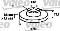 Dischi Freno Dischi Freno VOLVO 940/960