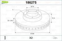 Dischi Freno DISCHI FRENO BMW 320 (E36,46) (x2)