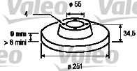 Dischi Freno DF MAZD 323