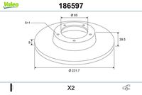 Dischi Freno DF SEAT Arosa,VW Lupo,PoloIII,New (Post)