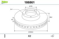 Dischi Freno DF BMW Serie 3 (\'98->)