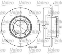 Dischi Freno VI DISCHI FRENO R.V.I S130/150