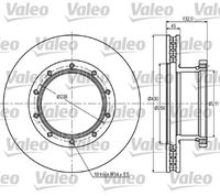 Dischi Freno VI DISCO FRENO MERCEDES ACTROS