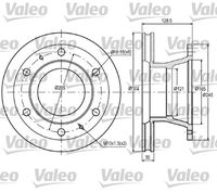 Dischi Freno VI DISCO FRENO IVECO EUROCARGO