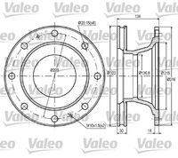 Dischi Freno VI DISCO FRENO IVECO EUROCARGO