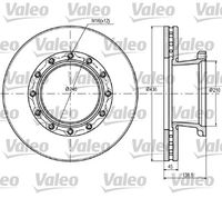 Dischi Freno VI DISCO FRENO IVECO E.STAR KNORR