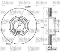 Dischi Freno VI DISCO FRENO RVI MAGNUM PREMIUM