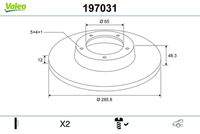 Dischi Freno DF VW Golf V 2.0FSi,TDi 2003>