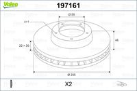 Dischi Freno Brake Disc x2