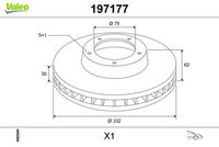 Dischi Freno Brake Disc x1