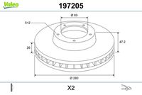 Dischi Freno Brake Disc x2