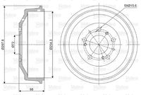 Tamburo Freno Brake Drum CIT Jumper >02,FIAT Ducato>02