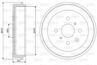 Tamburo Freno Brake Drum CIT C1, PEUG 108