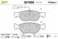 Pastiglie gamma First Brake padsFIAT Punto