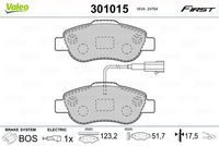 Pastiglie gamma First brake pads FIAT Panda