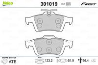 Pastiglie gamma First Brake pads PEUGEOTt 508 RR