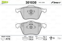 Pastiglie gamma First brake pads VOLVO XC90