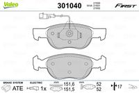 Pastiglie gamma First brake pads FIAT Bravo