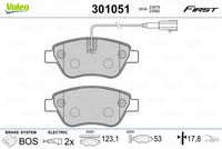 Pastiglie gamma First Brake pads ALFA ROMEO Mito fr