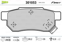 Pastiglie gamma First Brake padsHONDA  Civic