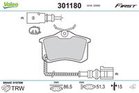 Pastiglie gamma First Brake pads SEA IbizIII