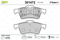 Pastiglie gamma First brake pads REN Espace IV