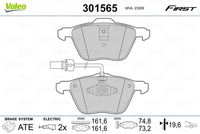 Pastiglie gamma First brake pads VW Sharan