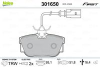 Pastiglie gamma First brake pads SEAT Alhambra