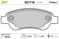 Pastiglie gamma First brake pads CIT C1