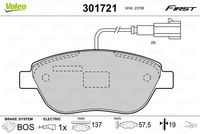 Pastiglie gamma First brake pads CIT Nemo