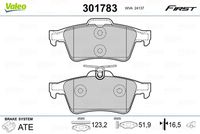 Pastiglie gamma First brake pads FORD Transit connect