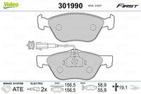 Pastiglie gamma First Brake padsFIAT Bravo I