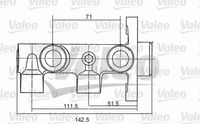 Frenante altro MASTER CYLINDER