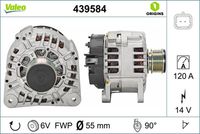 Alternatori Nuovi Sost. da 439680