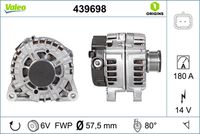 NEW alternator PSA