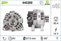 Alternator SE TOYOTA