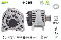 Standard Exchange Aternator RENAULT