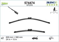 KIT SPAZZOLE TERGICRISTALLO VALEO 574474