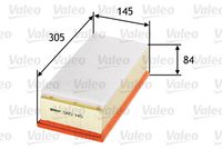 Filtro aria Air Filter - Panel Type