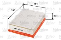 Air Filter - Panel Type