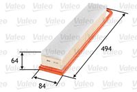 Filtro aria Air Filter - Panel type