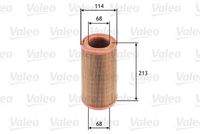 Filtro aria Air Filter - Round Type