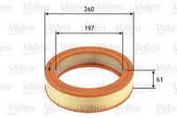 Filtro aria Air Filter - Round type