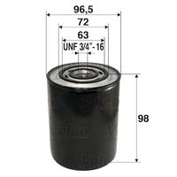 Oil Filter - Spin-On Filter