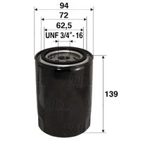 Filtro olio Oil Filter - Spin-On Filter