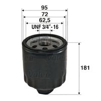 Oil Filter - Spin-On Filter